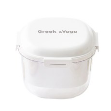 Greek&Yogo 優格過濾器 2.6L, 1個, 白色