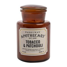 PADDYWAX 藥劑師系列 香氛蠟燭 8oz 226g, 煙草廣藿香, 1件
