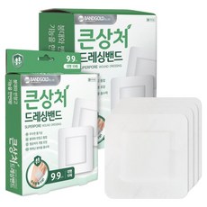 밴드골드 큰상처 드레싱밴드, 10개입, 2개 10개입, 2개