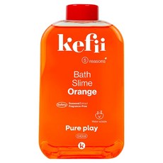 케피 배쓰슬라임 오렌지, 540ml, 1개