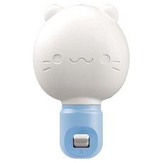 Kinyo LED造型小夜燈 NL-5923 64 x 103 x 62.5mm 36.5g, 微笑喵喵