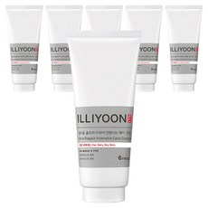 일리윤 울트라 리페어 인텐시브 케어 크림, 200ml, 6개