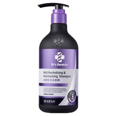 台塑生醫 Dr's Formula 溫潤舒活洗髮精 升級版 三代, 580g, 1件