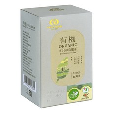 百香自然生態茶園 有機冬片烏龍茶, 120g, 1入, 1盒