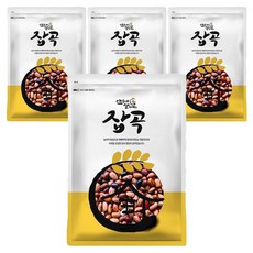 연수네쌀가게 혼합 강낭콩, 1kg, 4개