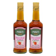 PONTI 蘋果醋, 500ml, 2個