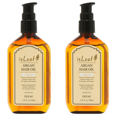 isLeaf 香氛順盈護髮油 拈花惹草, 100ml, 2瓶