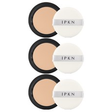 IPKN 原裝香水粉餅補充裝 20g, 23 Natural Beige, 3個