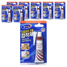 Vtech 인테리어 전용 접착제 미니, 8개