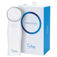 아이차 페이스 쿨링 피부마사지기, 화이트, istick-1000