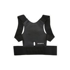 ZESPA 每日正確姿勢肩背腰帶 ZP2230B S 黑色, 1個