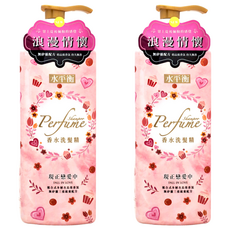 水平衡 香水洗髮精 現正戀愛中, 700g, 2瓶