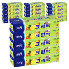 크린랩 크린백 소 25cm x 35cm, 소(S), 50개입, 20개