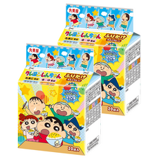 丸美屋 蠟筆小新飯友 20入 附貼紙, 50g, 2袋