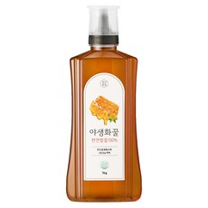 청년벌집 야생화꿀, 1kg, 1개
