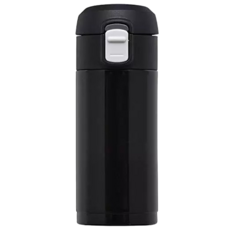 FREIZ 和平 Omit 彈蓋式保溫瓶 RH-1508, 黑色, 1個