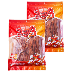 서울지앤비 프렌비 이카소면 오징어 소면, 250g, 2개