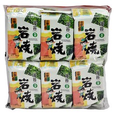橘平屋 本事橘品岩燒海苔量販包 原味, 50.4g, 1袋