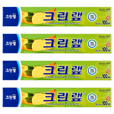 可利耐衛生保鮮膜, 100m, 4個