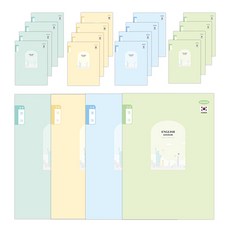 PENPIA 1000 初級皇家筆記 3-6 英語通用, 隨機發貨, 20個