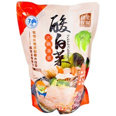 良金牧場 常溫酸白菜湯包, 800g, 1包