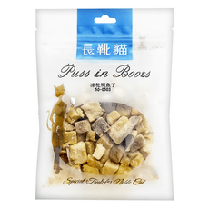長靴貓 Puss in Boots 35g, 鯛魚丁, 1包