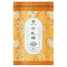 SALICO FOODS 大黑松小倆口 原味牛軋糖, 1個, 280g