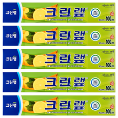 크린랩 위생랩, 100m, 5개