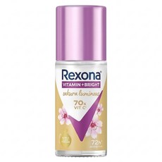 Rexona 蕊娜 台灣公司貨 蕊娜制汗爽身香體露 完美透亮櫻花, 1個, 45ml