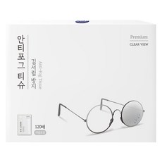 Sauber Anti-fog 防霧眼鏡擦拭巾 120片, 單一顏色, 1個