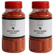 딜리셔스마켓 캡사이신 양념 분말 대형, 400g, 2개