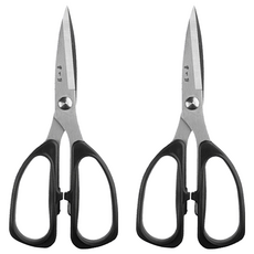 張小泉 195不銹鋼剪刀 HSS-195, 2支