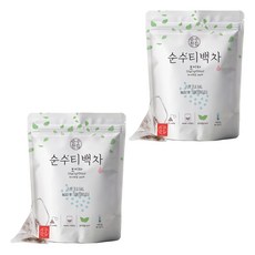 순수한집 보이차, 1g, 50개입, 2개