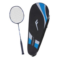 PRO-SPECS 碳纖維羽球拍 黑色 82g + 收納袋組合, 1套, PSCBA4500BK