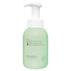 OUR FAMILY 一家人 植嫩私密清潔慕斯 沁涼, 300ml, 1瓶