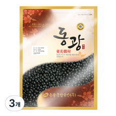 동광 약콩 서목태 국내산, 600g, 3개