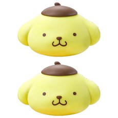 BELLEAMANT 三麗鷗 布丁狗 大臉 補充型 汽車芳香劑組, 仲夏之夜, 2個