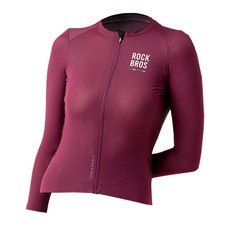 ROCKBROS 洛克兄弟 女性天空之路自行車長袖車衣
