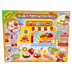 JoyPalette ANP 行動餐車玩具 角色扮演遊戲 激發孩子想像力 安全無毒材質, 1個, 麵包超人