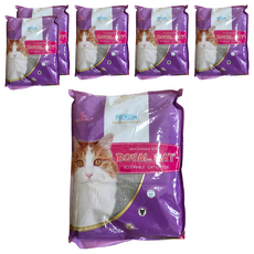 RoyalCat 皇家貓砂 強力凝結 天然除臭, 10L, 薰衣草, 6包
