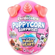 RAinBOCORns 狗狗公仔 款式隨機, 1個