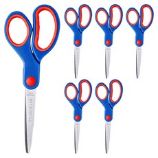 STAEDTLER 施德樓 剪刀 中等尺寸, 藍色, 6個