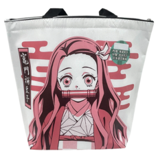 DEMON SLAYER 鬼滅之刃保溫保冷收納提袋, 彌豆子 粉紅色, 1個