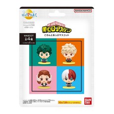 BANDAI 我的英雄學院入浴球 麝香葡萄, 混合顏色, 1個