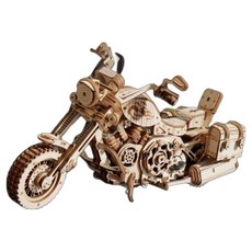 ROKR 立體木製組裝模型 重型機車 LK504, 1個