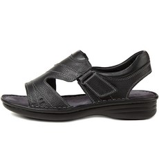 Hush Puppies 男款魔鬼氈舒適涼鞋 3MM01