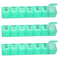 Fullicon 護立康 7日保健藥盒, 3個