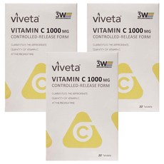 久保雅司 義大利原裝高吸收長效維他命C, 32顆, 3盒