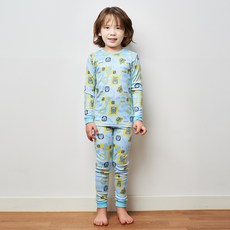 衝鋒戰士彈力棉睡衣睡褲套裝