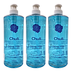 Chuli 初梨 香水調胺基酸沐浴乳 許願精靈, 1L, 3瓶